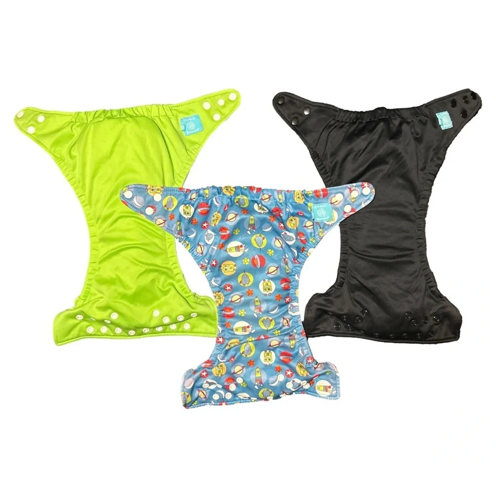 Charlie Banana one size cloth diaper bundle ⭐️